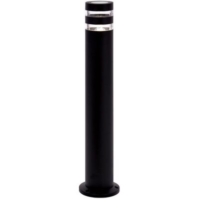 Lampa ogrodowa słupek Solin K-8206 Kaja IP44 tuba metalowy czarny Lampa ogrodowa słupek Solin K-8206 Kaja IP44 tuba metalowy czarny