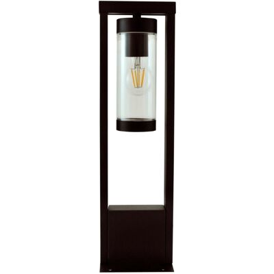 Sanico Electronics Polska Sanico Goldlux SPECTRA 50 E27 lampa ogrodowa stojąca czarna IP44 - 312341 Sanico Electronics Polska Sanico Goldlux SPECTRA 50 E27 lampa ogrodowa stojąca czarna IP44 - 312341