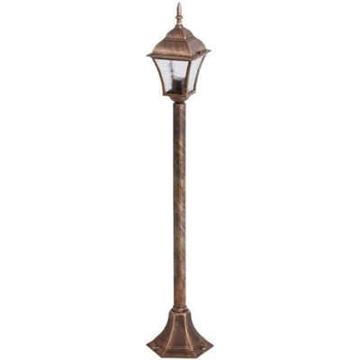 RABALUX Lampa podłogowa zewnętrzna - Metal i szkło IP43 RABALUX Lampa podłogowa zewnętrzna - Metal i szkło IP43