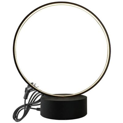Shilo Lampa ogrodowa stojąca Abira 9912 LED 22W 3000K IP44 metalowa czarna Shilo Lampa ogrodowa stojąca Abira 9912 LED 22W 3000K IP44 metalowa czarna