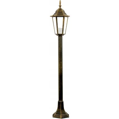 Sanico Electronics Polska Sanico Goldlux LIGURIA 1xE27 lampa ogrodowa stojąca wysoka patyna IP43 - 202253 Sanico Electronics Polska Sanico Goldlux LIGURIA 1xE27 lampa ogrodowa stojąca wysoka patyna IP43 - 202253