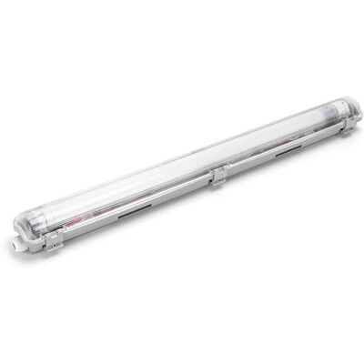 TRI-PROOF LED Reflektor - 9W 4000K 1080Lm - IP65 - 60cm TRI-PROOF LED Reflektor - 9W 4000K 1080Lm - IP65 - 60cm