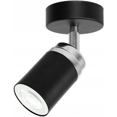 Inny producent LAMPA OPRAWA TUBA LED MODERN REFLEKTOR czarny SPOT Inny producent LAMPA OPRAWA TUBA LED MODERN REFLEKTOR czarny SPOT