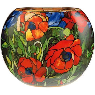 Goebel Lampa Oriental Poppy 30 cm - Louis Comfort Tiffany Goebel Lampa Oriental Poppy 30 cm - Louis Comfort Tiffany