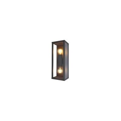 Lampa ścienna LED POL - IP54 2x E27 - Czarna Lampa ścienna LED POL - IP54 2x E27 - Czarna