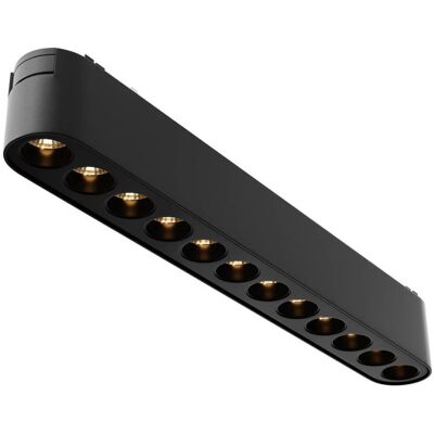 Maytoni Lampa owalna na sufit Points TR082-1-18W3K-M-B 16W 3000K do szyny czarny Maytoni Lampa owalna na sufit Points TR082-1-18W3K-M-B 16W 3000K do szyny czarny