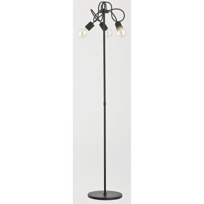 Lampa podłogowa ALFA TANGO 23179, czarna, 60 W Lampa podłogowa ALFA TANGO 23179, czarna, 60 W