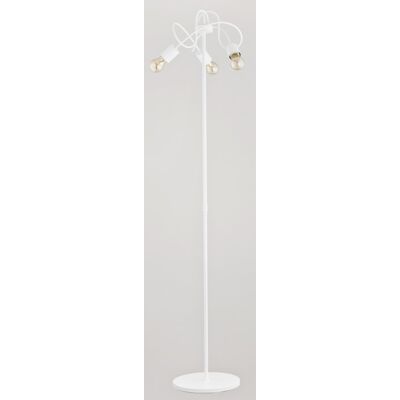 Lampa podłogowa ALFA TANGO 23619, biała, 60 W Lampa podłogowa ALFA TANGO 23619, biała, 60 W