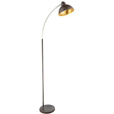 Lampa stojąca Globo Lighting Anita z metalu brązowego E27 - Lampa stojąca Lampa stojąca Globo Lighting Anita z metalu brązowego E27 - Lampa stojąca