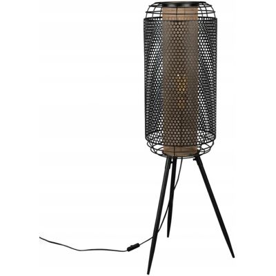Dutchbone Archer XL Lampa stojąca - Czarny Metal Dutchbone Archer XL Lampa stojąca - Czarny Metal