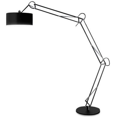 Lampa podłogowa AZZARDO Bosse FL-13072 BK, 40 W Lampa podłogowa AZZARDO Bosse FL-13072 BK, 40 W