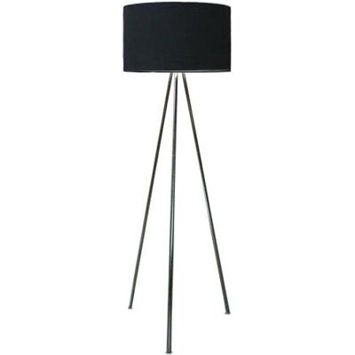 Lampa podłogowa AZZARDO Finn, 1x40 W, E27, czarny, 150x45 cm Lampa podłogowa AZZARDO Finn, 1x40 W, E27, czarny, 150x45 cm