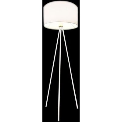 AZZARDO - Finn FL-12025 WH - Biały - 40 W E27 - Floor lamp AZZARDO - Finn FL-12025 WH - Biały - 40 W E27 - Floor lamp