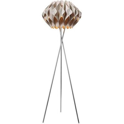Lampa podłogowa AZZARDO RUBEN BP-1722-BE, beżowa, 60 W Lampa podłogowa AZZARDO RUBEN BP-1722-BE, beżowa, 60 W