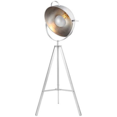 Lampa podłogowa AZZARDO TOMA BP-8055-WH, biała, 60 W Lampa podłogowa AZZARDO TOMA BP-8055-WH, biała, 60 W