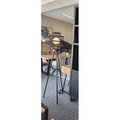 Lampa sufitowa z bambusa Good & Mojo - Styl boho Ekologiczna Lampa sufitowa z bambusa Good & Mojo - Styl boho Ekologiczna