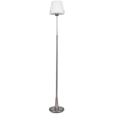 Candellux Lighting Lampa podłogowa biały abażur 60W E27 Tango Candellux 51-57252 Candellux Lighting Lampa podłogowa biały abażur 60W E27 Tango Candellux 51-57252