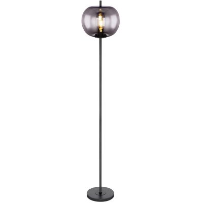 Lampa podłogowa Blacky od Globo Lighting - czarna - E27 - 160cm Lampa podłogowa Blacky od Globo Lighting - czarna - E27 - 160cm
