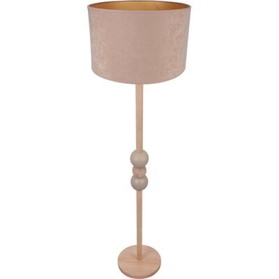 Hellux Lampa Podłogowa Bolla Beż Hellux Lampa Podłogowa Bolla Beż