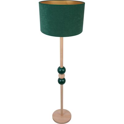 Hellux Lampa Podłogowa Bolla Butelkowa Zieleń Hellux Lampa Podłogowa Bolla Butelkowa Zieleń