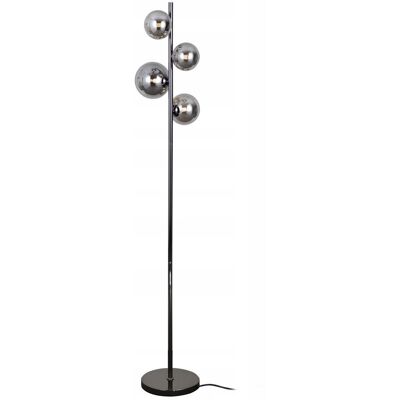 Lampa podłogowa Canello FL-406007-4-BCR Italux Lampa podłogowa Canello FL-406007-4-BCR Italux