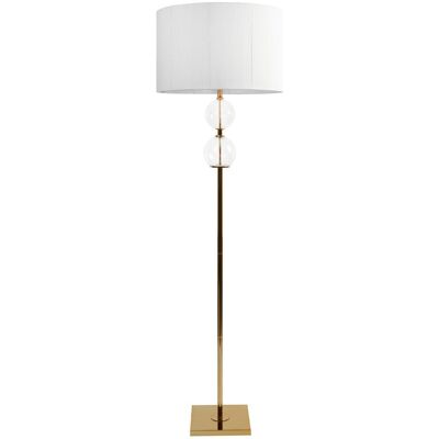 Eurofirany Lampa podłogowa Caroline 50x30x159 biała Eurofirany Lampa podłogowa Caroline 50x30x159 biała