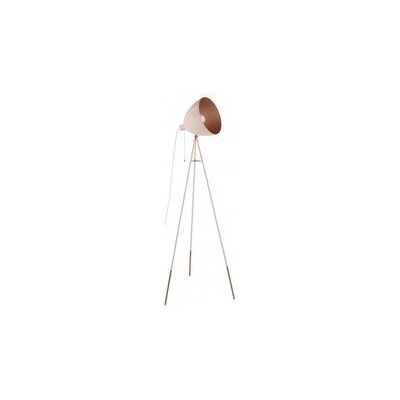 Lampa podłogowa CHESTER-P różowa i miedź E27 60W 96cm 49039 EGLO Lampa podłogowa CHESTER-P różowa i miedź E27 60W 96cm 49039 EGLO