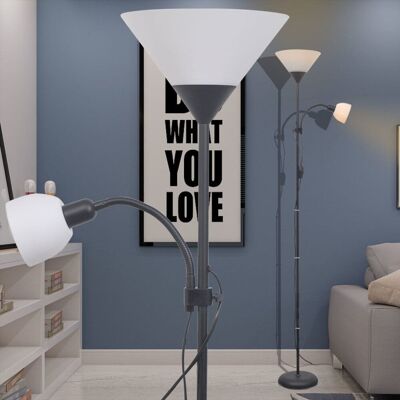 VMP Lampa podłogowa, czarna VMP Lampa podłogowa, czarna