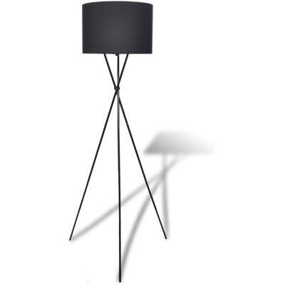 VMP Lampa podłogowa, czarna VMP Lampa podłogowa, czarna