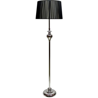 Candellux Candellux Gillenia Lampa podłogowa - Klasyczna Czarna E27 Candellux Candellux Gillenia Lampa podłogowa - Klasyczna Czarna E27