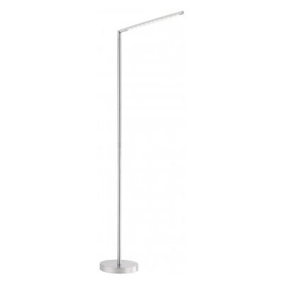 Lampa podłogowa Dawda od Leuchten Direkt - 1 płomień, 165,5cm, Stal nierdzewna Lampa podłogowa Dawda od Leuchten Direkt - 1 płomień, 165,5cm, Stal nierdzewna