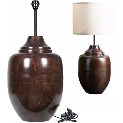 inna (Inny) LAMPA PODŁOGOWA DO CZYTANIA 71cm E27 loftowa stojąca stołowa brązowa duża inna (Inny) LAMPA PODŁOGOWA DO CZYTANIA 71cm E27 loftowa stojąca stołowa brązowa duża