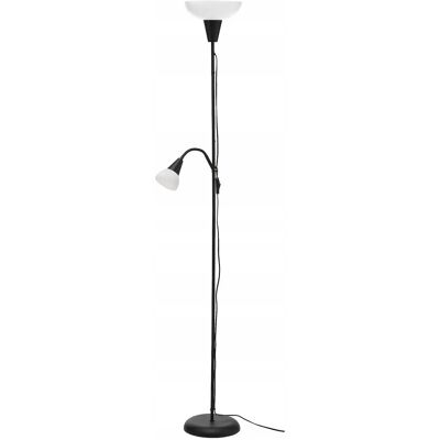 Ikea LAMPA PODŁOGOWA / DO CZYTANIA CZARNA /BIAŁA 178 CM Ikea LAMPA PODŁOGOWA / DO CZYTANIA CZARNA /BIAŁA 178 CM