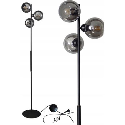 Adex LAMPA PODŁOGOWA DO SALONU POKOJU SYPIALNI E27 LED STOJĄCA SOLIDNA ABAŻUR Adex LAMPA PODŁOGOWA DO SALONU POKOJU SYPIALNI E27 LED STOJĄCA SOLIDNA ABAŻUR