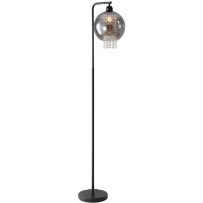 Other Lampa podłogowa do wnętrz 1 płomień E27 dym szary duża kryształowa lampa podłogowa do biura sofa Other Lampa podłogowa do wnętrz 1 płomień E27 dym szary duża kryształowa lampa podłogowa do biura sofa