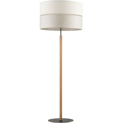 TK Lighting - 5597 - Czarny - Drewno - Lampa podłogowa TK Lighting - 5597 - Czarny - Drewno - Lampa podłogowa