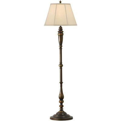 Lampa podłogowa Lincolndale z jednym źródłem światła - Styl tradycyjny Lampa podłogowa Lincolndale z jednym źródłem światła - Styl tradycyjny