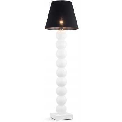 Inny producent Lampa Podłogowa Fudżi 3659 Argon 1xE27 15W Szkło/ Stal Chromowana, Czarny Inny producent Lampa Podłogowa Fudżi 3659 Argon 1xE27 15W Szkło/ Stal Chromowana, Czarny