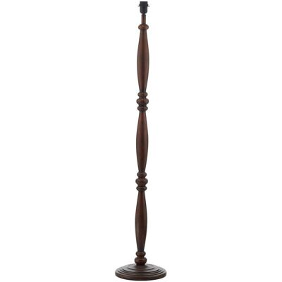 Lampa podłogowa Dar Hayward - Ciemne drewno - Lampa podłogowa Lampa podłogowa Dar Hayward - Ciemne drewno - Lampa podłogowa
