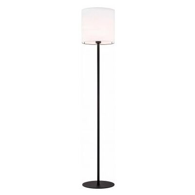 Argon - Hilary 4082 - Czarny - Biały - Lampa podłogowa Argon - Hilary 4082 - Czarny - Biały - Lampa podłogowa