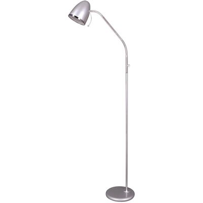 Lampa podłogowa K-MT-201 srebrna KAJTEK I, Kaja Lampa podłogowa K-MT-201 srebrna KAJTEK I, Kaja