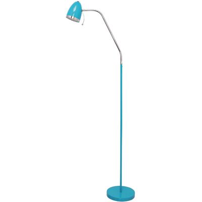 KAJA K-MT-201 Regulowana lampa stojąca turkusowa - Lampa stojąca KAJA K-MT-201 Regulowana lampa stojąca turkusowa - Lampa stojąca