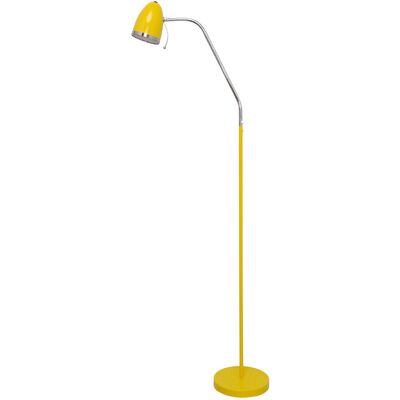 Lampa podłogowa K-MT-201 żółta KAJTEK I, Kaja Lampa podłogowa K-MT-201 żółta KAJTEK I, Kaja