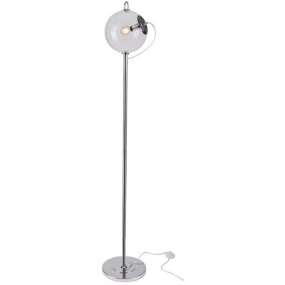 Step Into Design LAMPA podłogowa KKST-8039-1 stojąca OPRAWA modernistyczna chrom przezroczysta Step Into Design LAMPA podłogowa KKST-8039-1 stojąca OPRAWA modernistyczna chrom przezroczysta