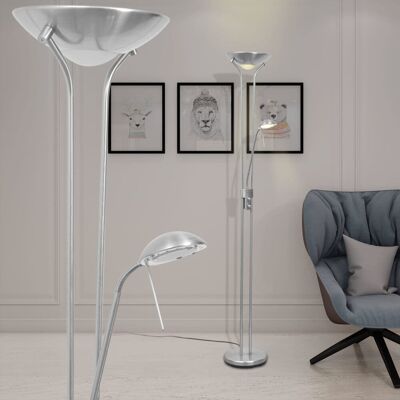 VMP Lampa Podłogowa Led, Przyciemniana, 23 W VMP Lampa Podłogowa Led, Przyciemniana, 23 W
