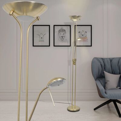 VMP Lampa podłogowa LED, przyciemniana, 23 W VMP Lampa podłogowa LED, przyciemniana, 23 W