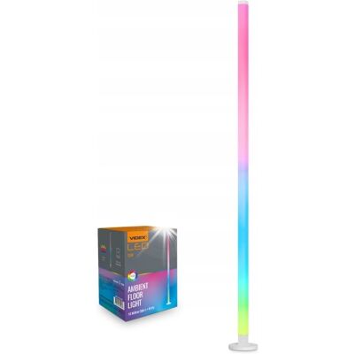 LAMPA PODŁOGOWA LED RGB + White 1,5m wysokości nastrojowe oświetlenie VIDEX LAMPA PODŁOGOWA LED RGB + White 1,5m wysokości nastrojowe oświetlenie VIDEX