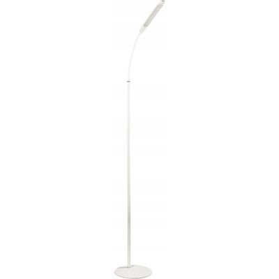 Lampa podłogowa LED YORK, 10W, 900lm, biała, GTV Lampa podłogowa LED YORK, 10W, 900lm, biała, GTV