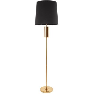 Eurofirany Lampa podłogowa Leti 36x44x157 czarna Eurofirany Lampa podłogowa Leti 36x44x157 czarna