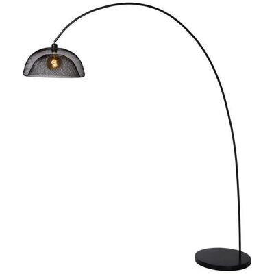 Lampa Podłogowa Lucide E27 60W Mesh 30773/01/30 Lampa Podłogowa Lucide E27 60W Mesh 30773/01/30